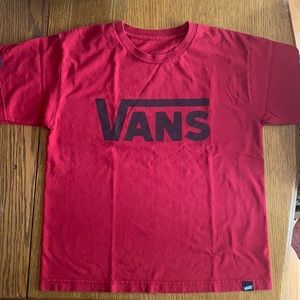 Boys Vans  T Shirt